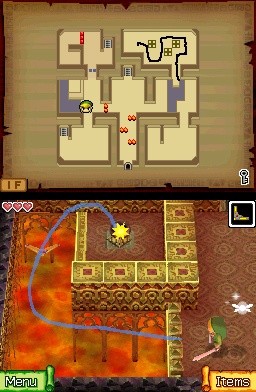 The Legend of Zelda: Phantom Hourglass Screenshot 1